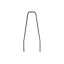 Portland Design Works 65mm Alloy Stay for Full Metal 650 Beast Fenders in Black